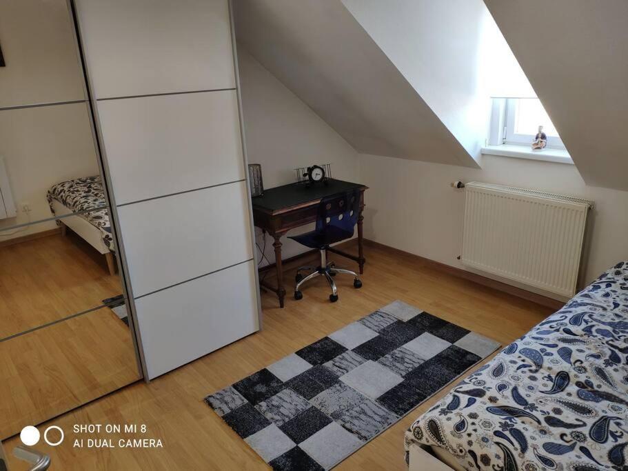 Joli Appartement Avec Place De Parking Prive Colmar Esterno foto