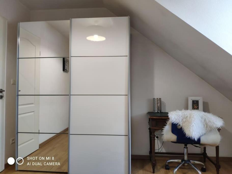 Joli Appartement Avec Place De Parking Prive Colmar Esterno foto