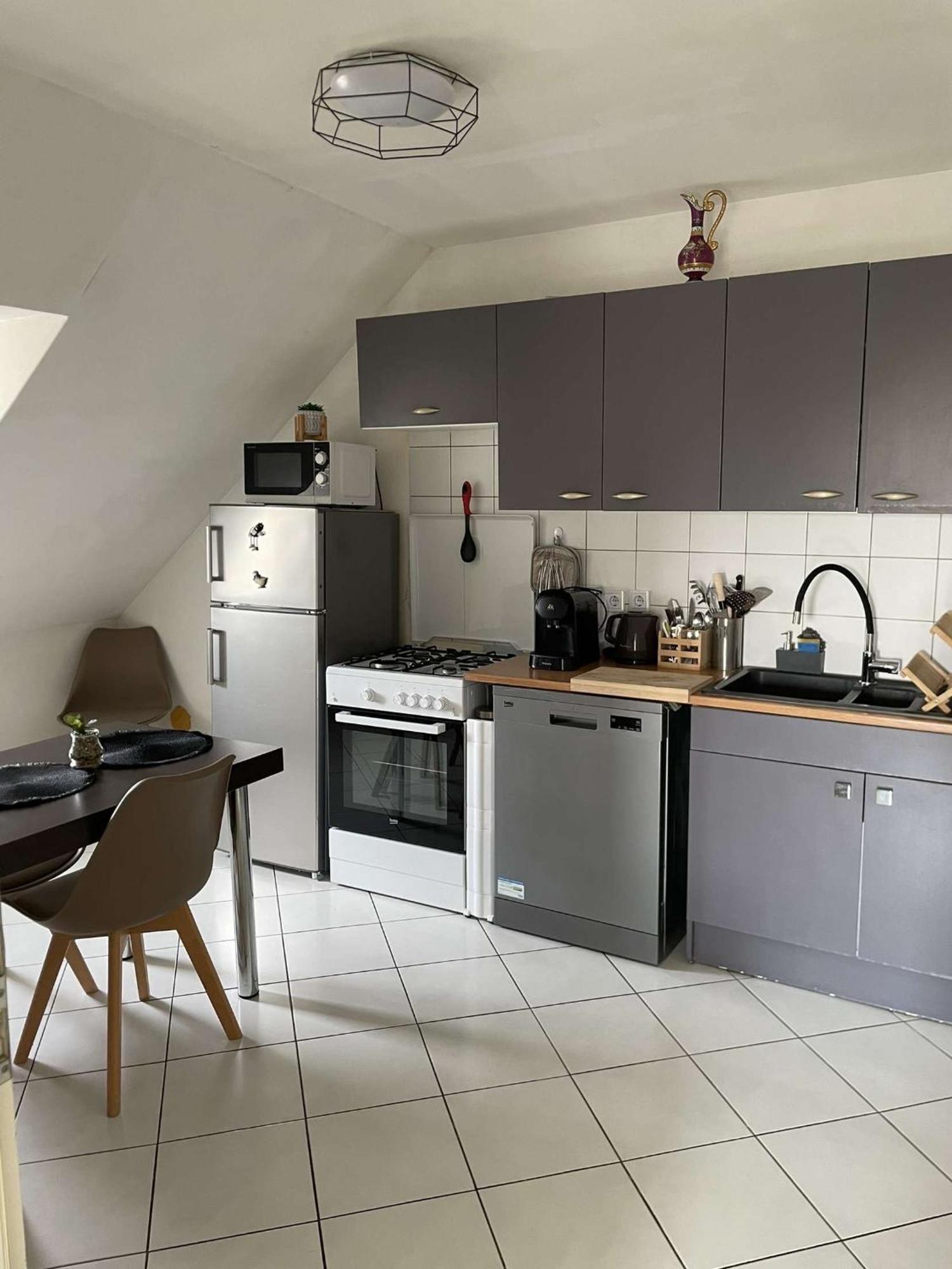 Joli Appartement Avec Place De Parking Prive Colmar Esterno foto