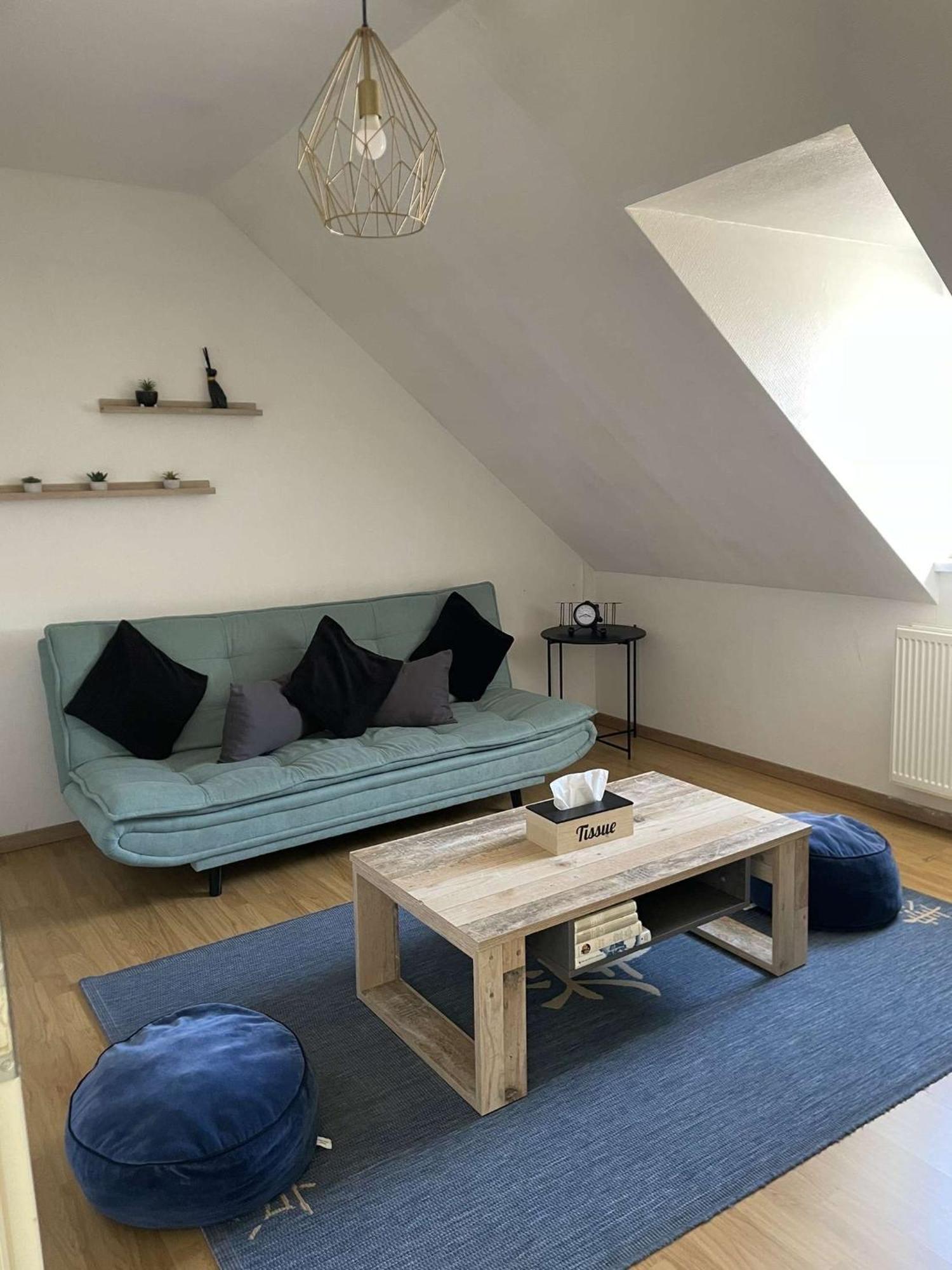 Joli Appartement Avec Place De Parking Prive Colmar Esterno foto